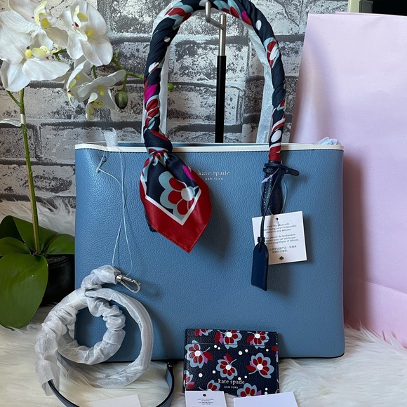 Kate Spade Tote bag with small card holder
